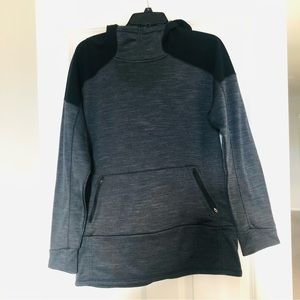 The North Face hoodie